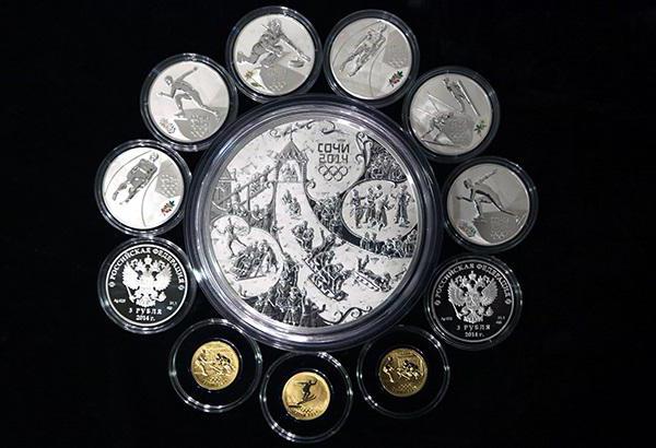серебряные монеты сбербанка