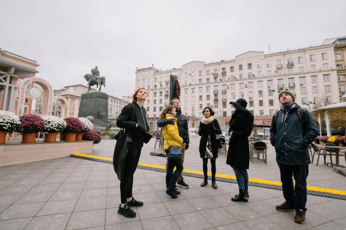 самые популярные пешеходные маршруты по москве