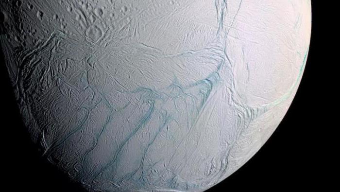 спутники сатурна энцелад