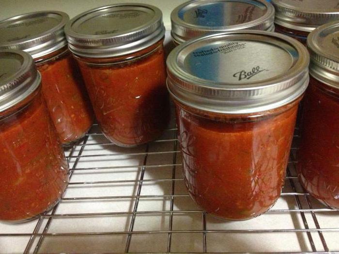Кабачки с томатной пастой на зиму рецепты