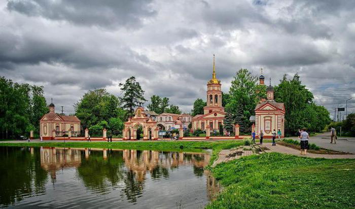 Усадьба алтуфьево