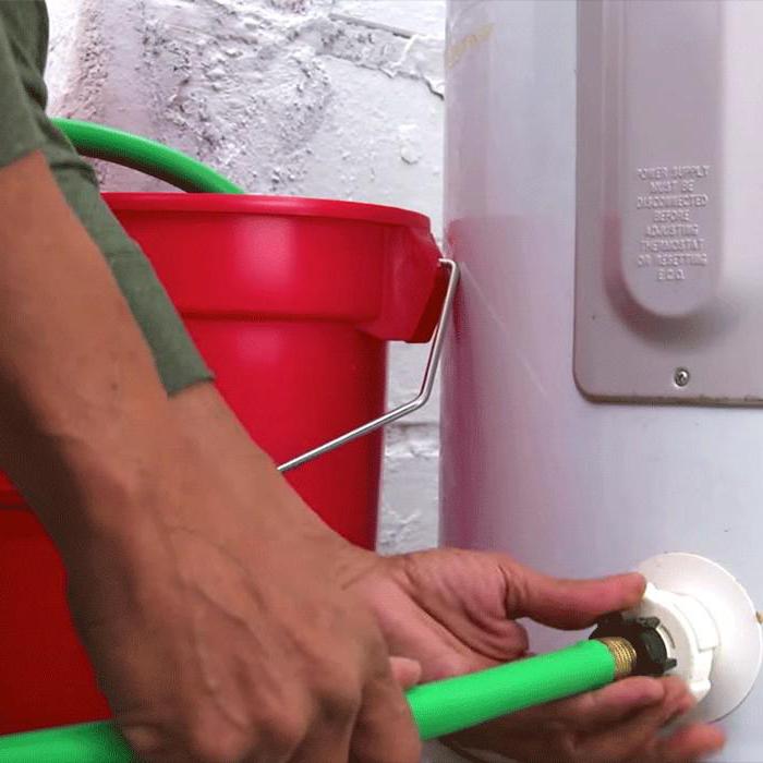 подключение водонагревателя к водопроводу схема
