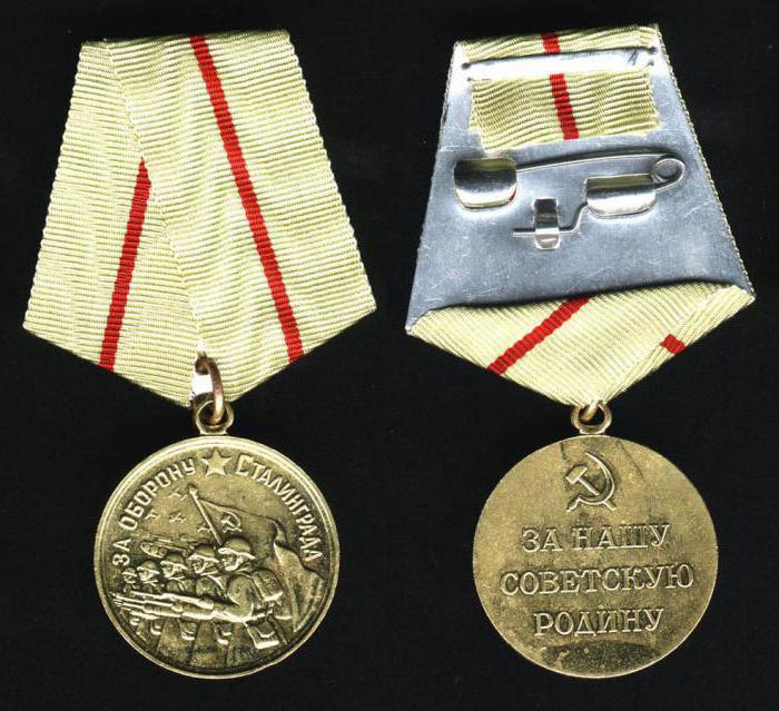 учреждение медали за оборону сталинграда 