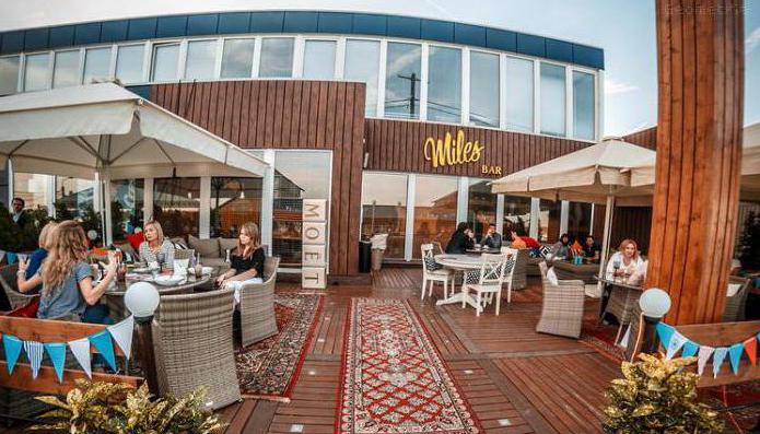 ресторан "Миля" Волгоград