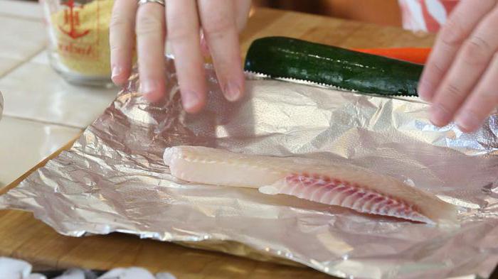 как приготовить жемчужную рыбу
