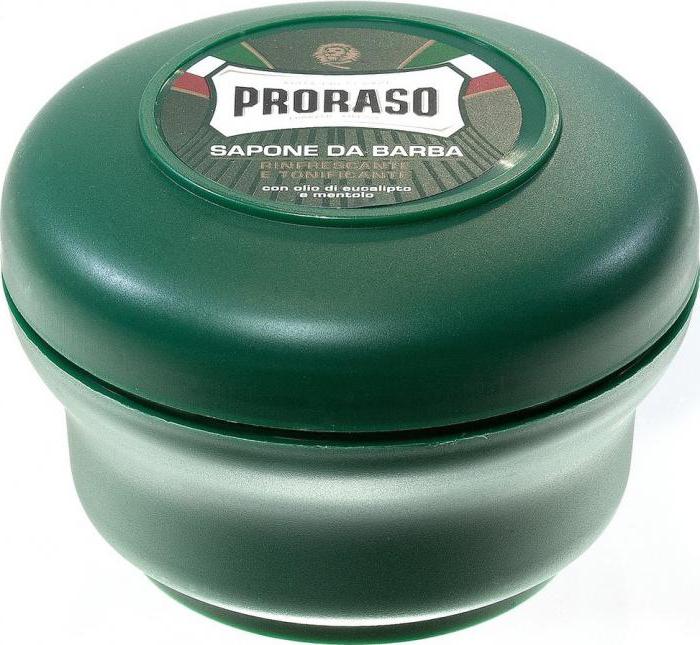 мыло для бритья proraso