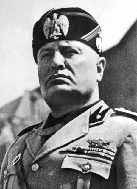 Любовница Бенито Муссолини