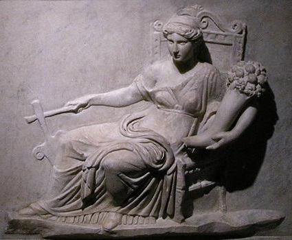 древнеримская богиня удачи 