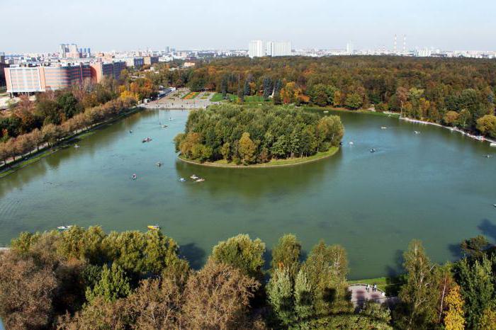 самый лучший парк в москве