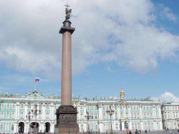 александровская колонна в санкт петербурге архитектор