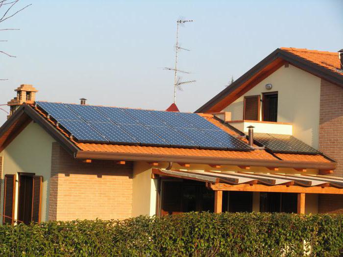 солнечные электростанции для дома 