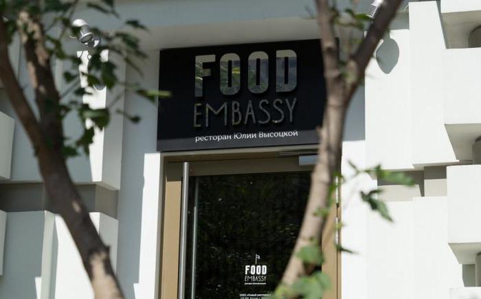 food embassy ресторан