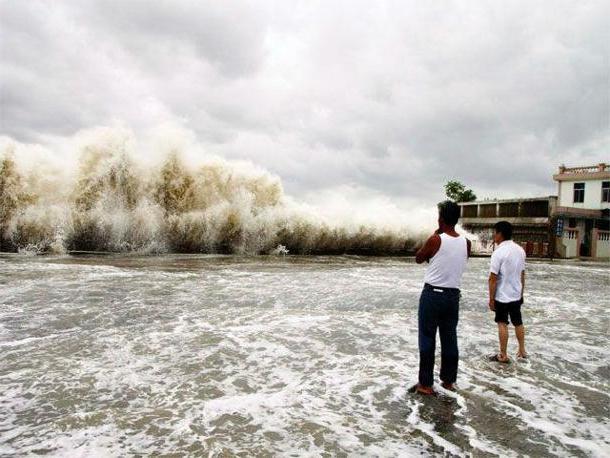 что такое тайфун и чем он опасен