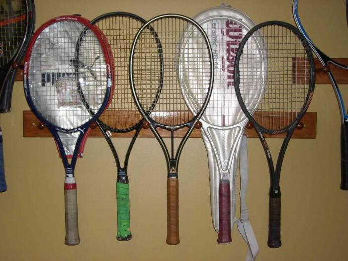 Как выбрать ракетку для большого тенниса для тренировок .ru