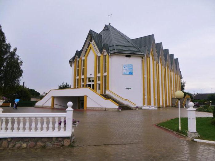 Церковь "Спасение" г. Барановичи