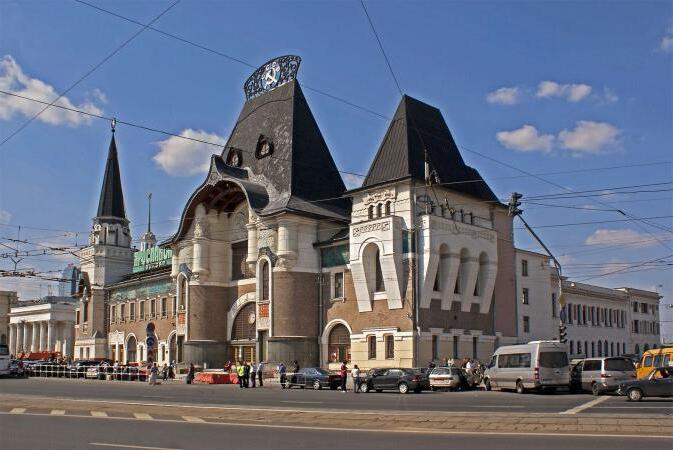 электрички москва ярославский вокзал
