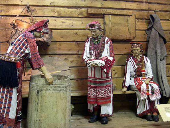 мордовские национальные костюмы