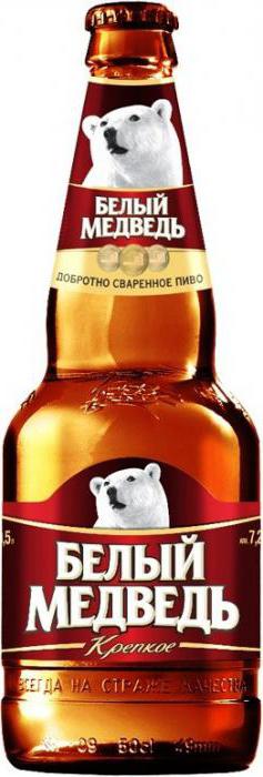 пиво белый медведь крепкое