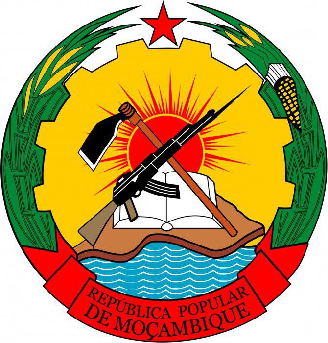 флаг мозамбика описание
