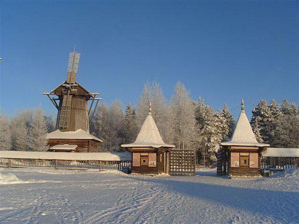 Музей Малые Корелы в Архангельске
