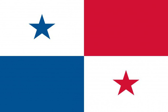 государственный флаг панамы
