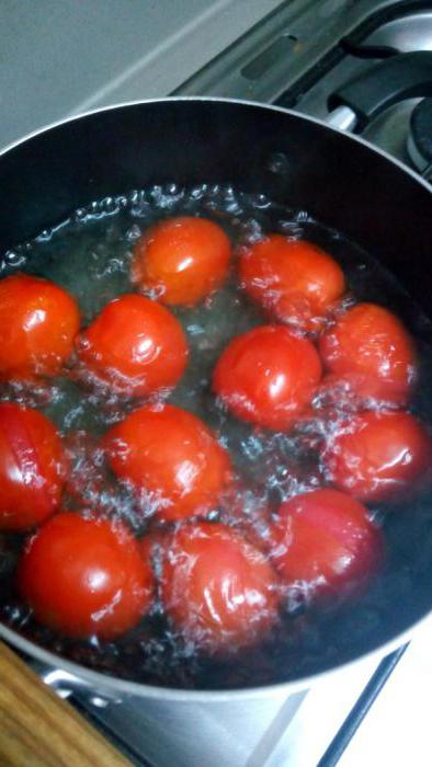 Кабачки в соусе томатном