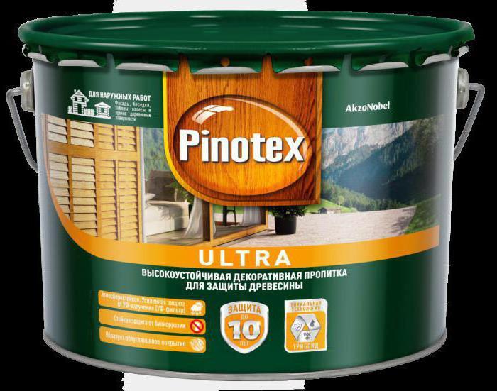 пинотекс ультра 10 литров