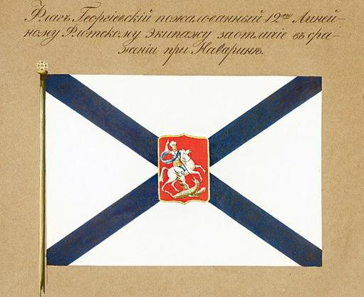 Георгиевский флаг ВМФ