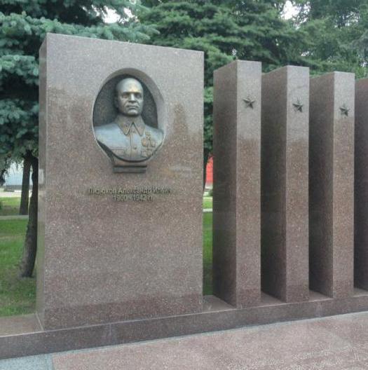 Памятник Лизюкову