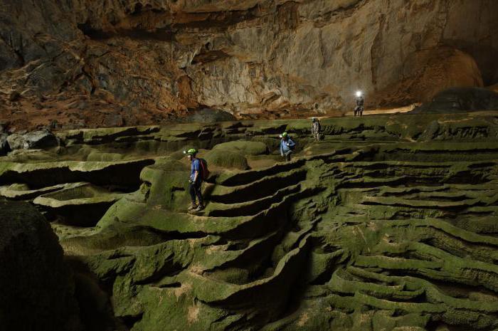 шондонг самая большая пещера в мире вьетнам