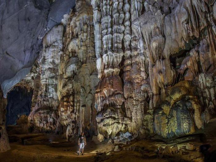 самая большая в мире пещера 