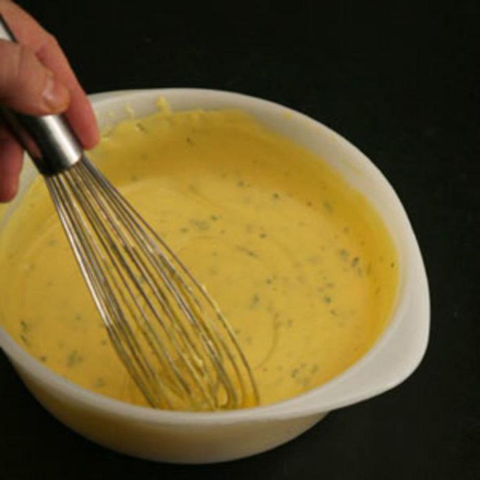 беарнский соус кулинарный рецепт