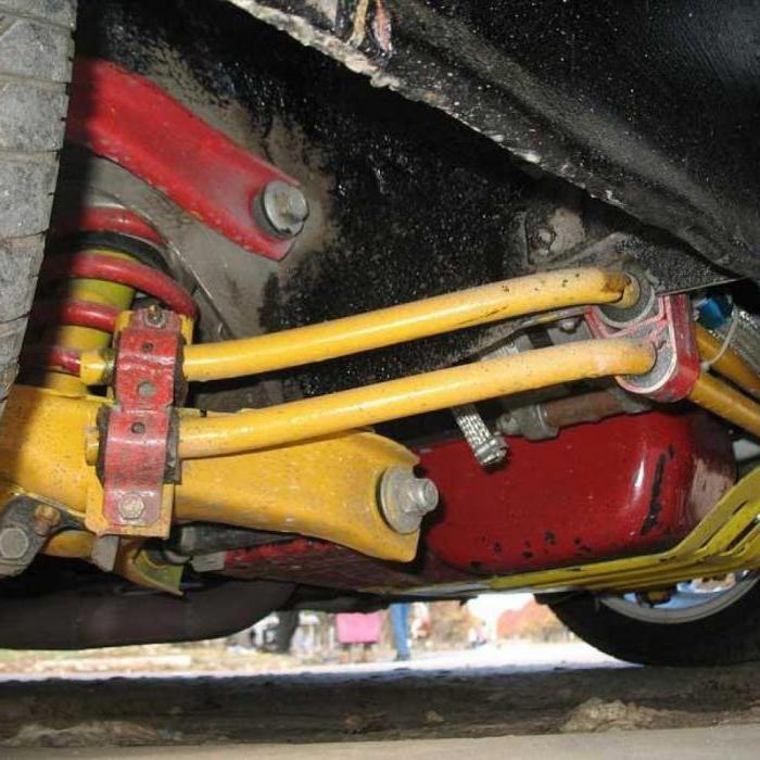 ремонт подвески ВАЗ-2107