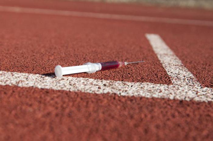 Что такое допинг тест. Что выбрать: допинг или энергетик для бега? Что такое эритропоэтин