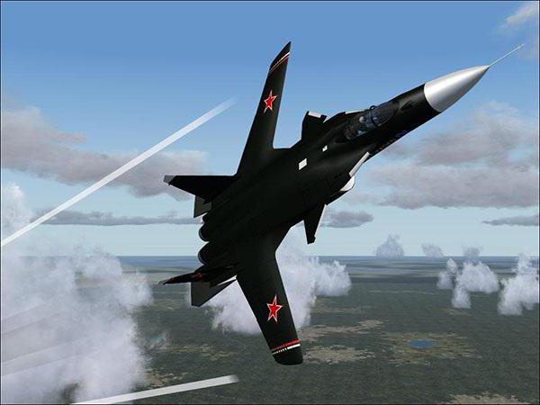 российские боевые самолеты 