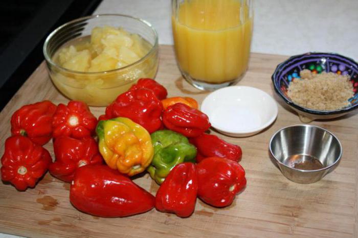 рецепт перец в томатном соусе