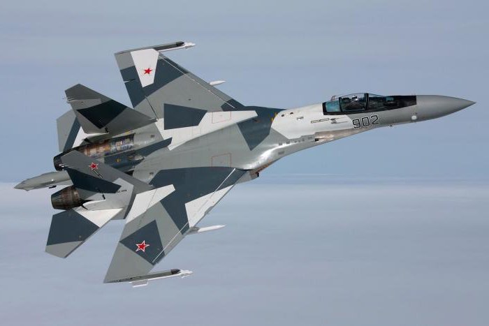 Су-35: технические характеристики 