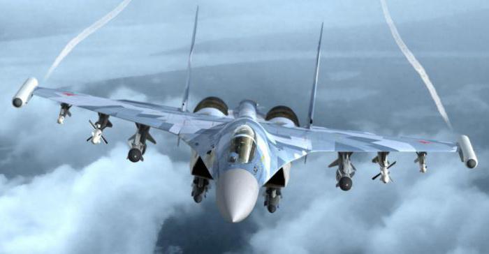 Самолет Су-35: технические характеристики 