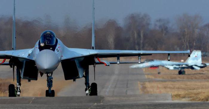 Тактико-технические характеристики Су-35С