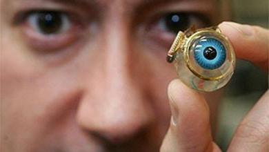 Бионический глаз человека