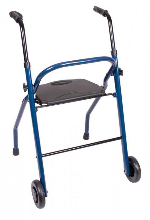 ходунки шагающие для инвалидов и пожилых людей