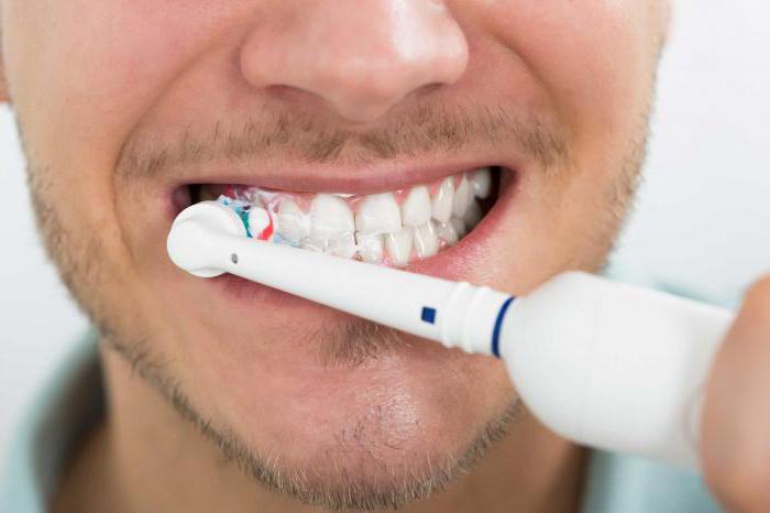 как очистить зубы от налета 
