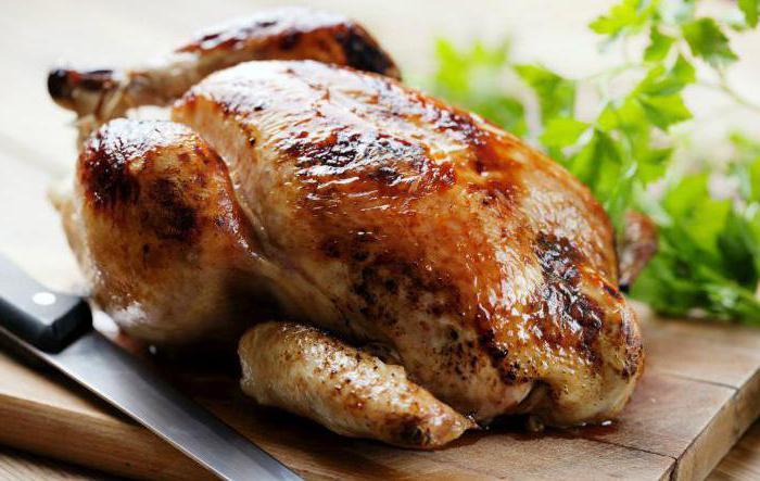 как вкусно приготовить курицу в духовке целиком 