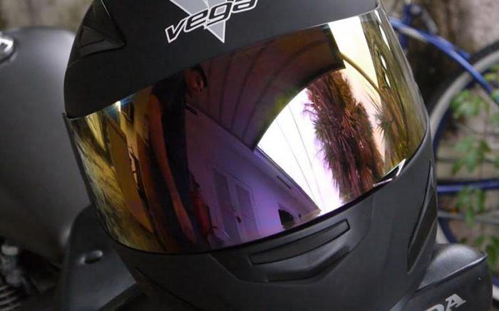шлем мотоциклетный vega