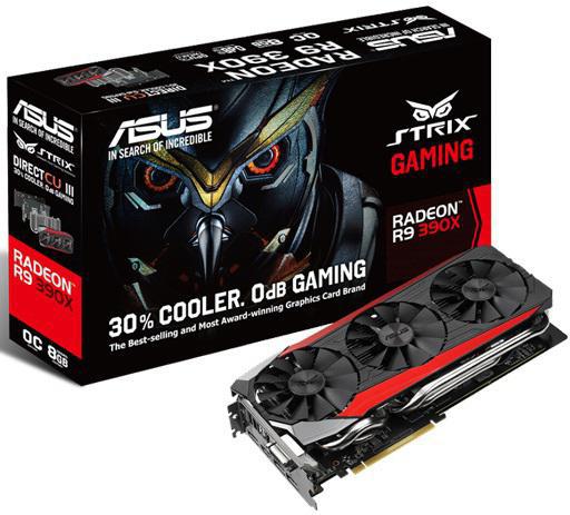 asus radeon r9 390x strix