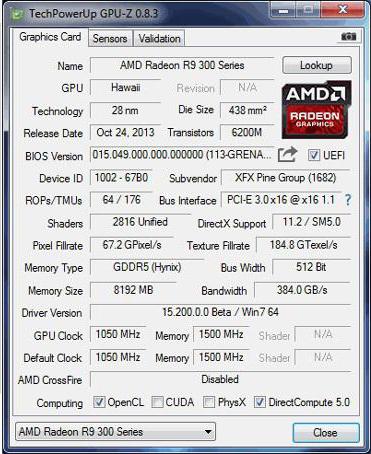 radeon r9 390x gaming