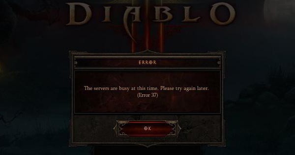 diablo 3 ошибка 3006