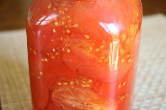 томаты в собственном соку без стерилизации на зиму рецепты с фото