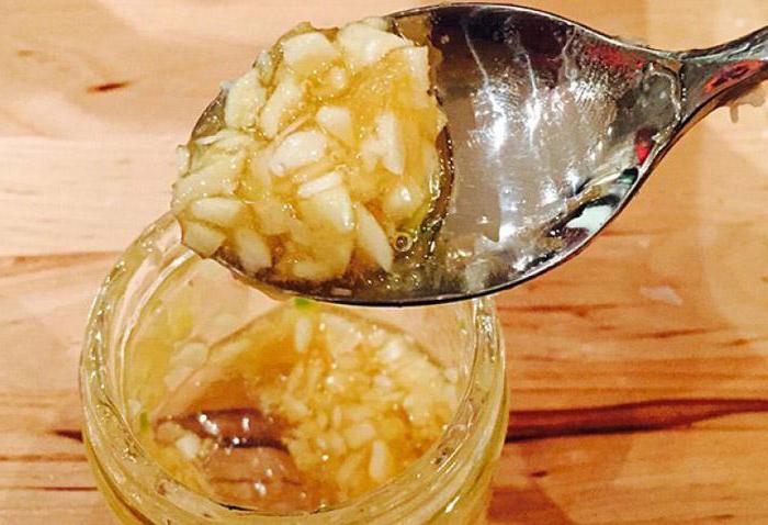 чеснок мед и яблочный уксус целебный напиток