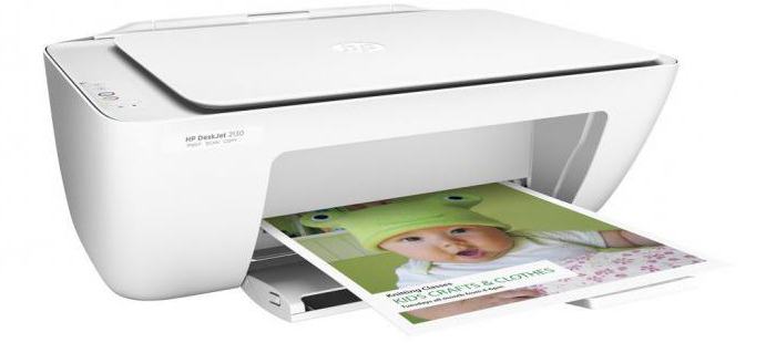 hp deskjet 2130 не печатает